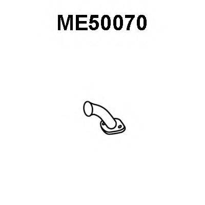 VENEPORTE ME50070 Труба вихлопного газу
