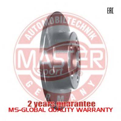 гальмівний диск MASTER-SPORT 24011311951-SET-MS