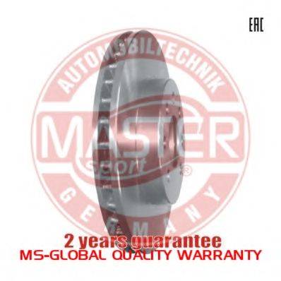 Тормозной диск MASTER-SPORT 24012401631-SET-MS