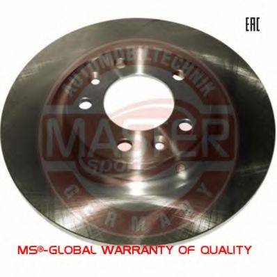гальмівний диск MASTER-SPORT 24011201621-SET-MS