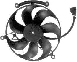 Вентилятор, охлаждение двигателя VAN WEZEL 5825744