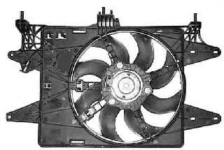 Вентилятор, охлаждение двигателя VAN WEZEL 1637747
