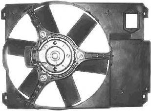 Вентилятор, охлаждение двигателя VAN WEZEL 1747746