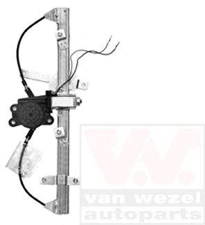 Підйомний пристрій для вікон VAN WEZEL 2116263