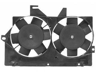 VAN WEZEL 1898753 Вентилятор, охлаждение двигателя