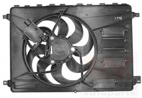 Вентилятор, охолодження двигуна VAN WEZEL 1881746