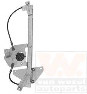 Підйомний пристрій для вікон VAN WEZEL 0975264