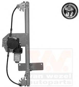 Підйомний пристрій для вікон VAN WEZEL 4029264