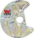 VAN WEZEL 5994371 Отражатель, диск тормозного механизма