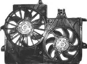 Вентилятор, охлаждение двигателя VAN WEZEL 3781747