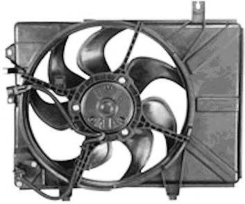 Вентилятор, охолодження двигуна VAN WEZEL 8251746