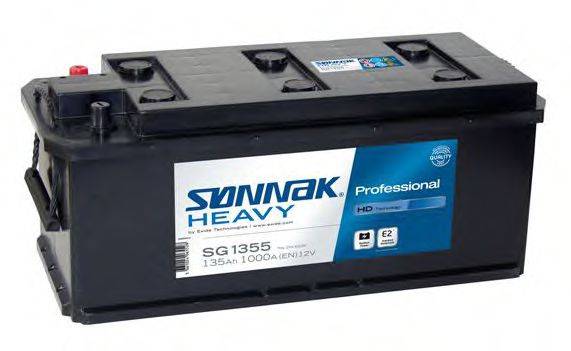 SONNAK SG1355 Стартерная аккумуляторная батарея; Стартерная аккумуляторная батарея