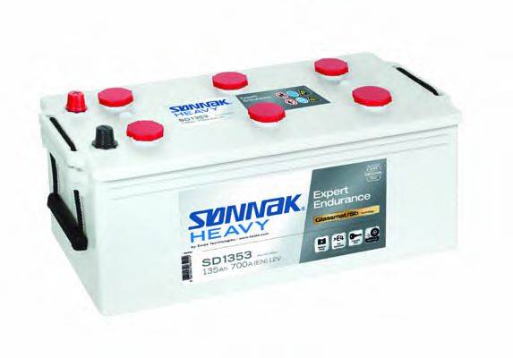 Стартерна акумуляторна батарея; Стартерна акумуляторна батарея SONNAK SD1353