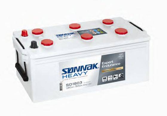 Стартерна акумуляторна батарея; Стартерна акумуляторна батарея SONNAK SD1803