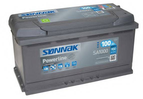 SONNAK SA1000 Стартерная аккумуляторная батарея; Стартерная аккумуляторная батарея