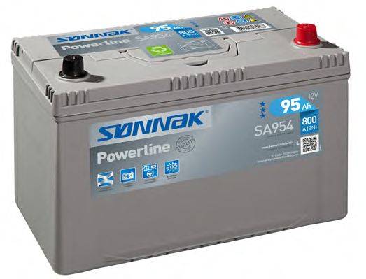 Стартерна акумуляторна батарея; Стартерна акумуляторна батарея SONNAK SA954