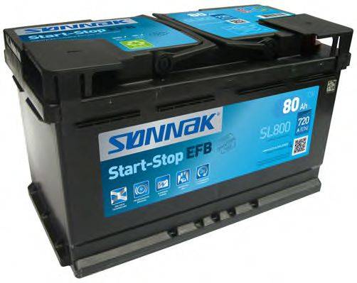 SONNAK SL800 Стартерная аккумуляторная батарея; Стартерная аккумуляторная батарея