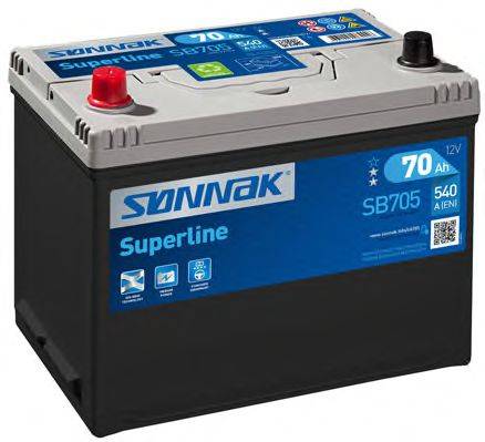Стартерна акумуляторна батарея; Стартерна акумуляторна батарея SONNAK SB705