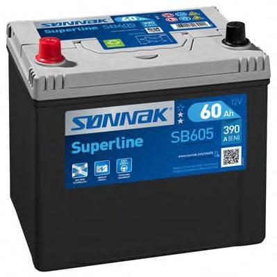 Стартерна акумуляторна батарея; Стартерна акумуляторна батарея SONNAK SB605