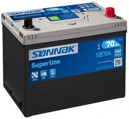 SONNAK SB704 Стартерная аккумуляторная батарея; Стартерная аккумуляторная батарея