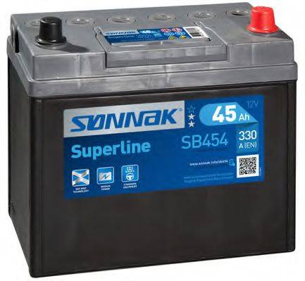 Стартерна акумуляторна батарея; Стартерна акумуляторна батарея SONNAK SB454