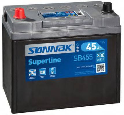 Стартерна акумуляторна батарея; Стартерна акумуляторна батарея SONNAK SB455