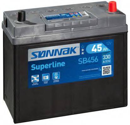 Стартерна акумуляторна батарея; Стартерна акумуляторна батарея SONNAK SB456