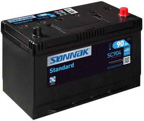 Стартерна акумуляторна батарея; Стартерна акумуляторна батарея SONNAK SC904