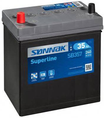 Стартерна акумуляторна батарея; Стартерна акумуляторна батарея SONNAK SB357