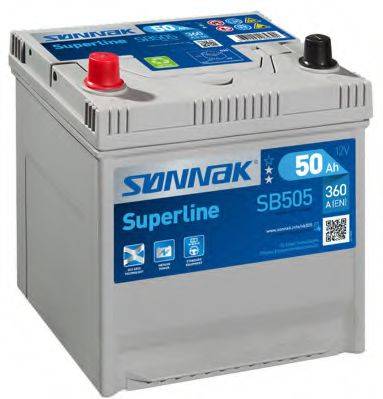 Стартерная аккумуляторная батарея; Стартерная аккумуляторная батарея SONNAK SB505
