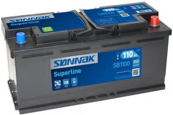 Стартерная аккумуляторная батарея; Стартерная аккумуляторная батарея SONNAK SB1100