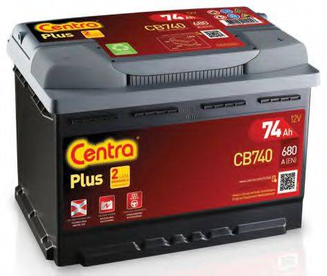 CENTRA CB740 Стартерная аккумуляторная батарея; Стартерная аккумуляторная батарея