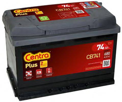 CENTRA CB741 Стартерная аккумуляторная батарея; Стартерная аккумуляторная батарея