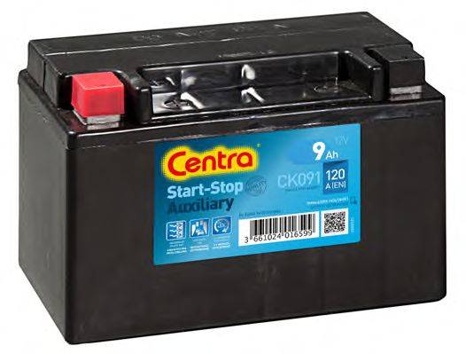CENTRA CK091 Стартерная аккумуляторная батарея; Стартерная аккумуляторная батарея