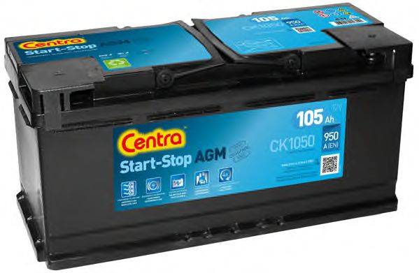 CENTRA CK1050 Стартерная аккумуляторная батарея; Стартерная аккумуляторная батарея