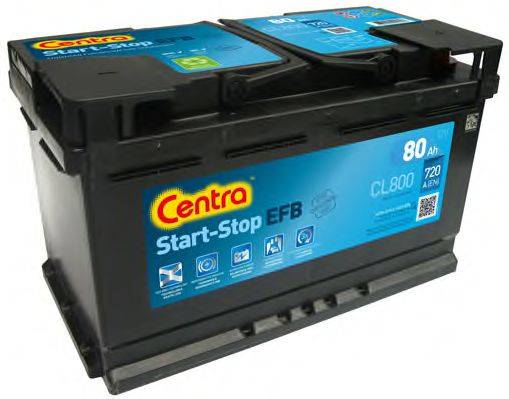 CENTRA CL800 Стартерная аккумуляторная батарея; Стартерная аккумуляторная батарея