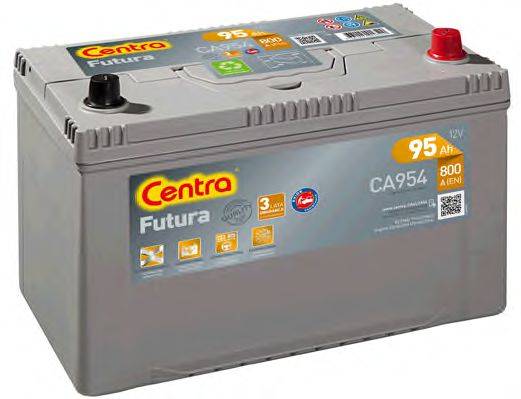Стартерная аккумуляторная батарея; Стартерная аккумуляторная батарея CENTRA CA954