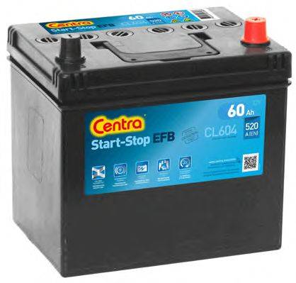 CENTRA CL604 Стартерная аккумуляторная батарея; Стартерная аккумуляторная батарея
