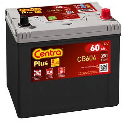 CENTRA CB604 Стартерная аккумуляторная батарея; Стартерная аккумуляторная батарея