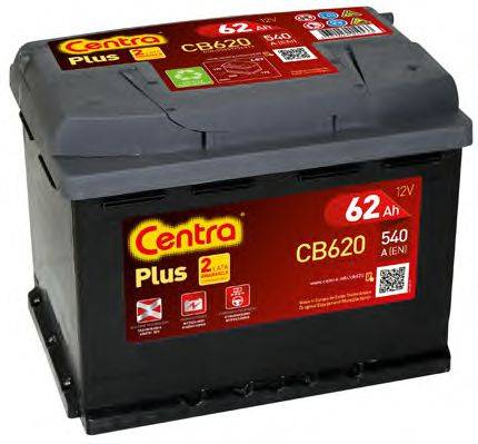 CENTRA CB620 Стартерная аккумуляторная батарея; Стартерная аккумуляторная батарея