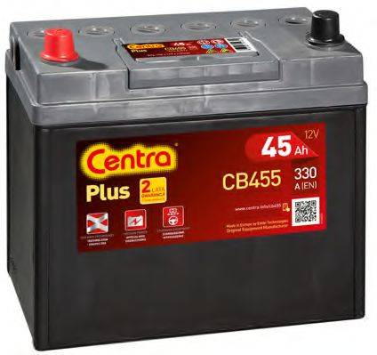 CENTRA CB455 Стартерная аккумуляторная батарея; Стартерная аккумуляторная батарея