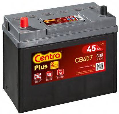 Стартерная аккумуляторная батарея; Стартерная аккумуляторная батарея CENTRA CB457
