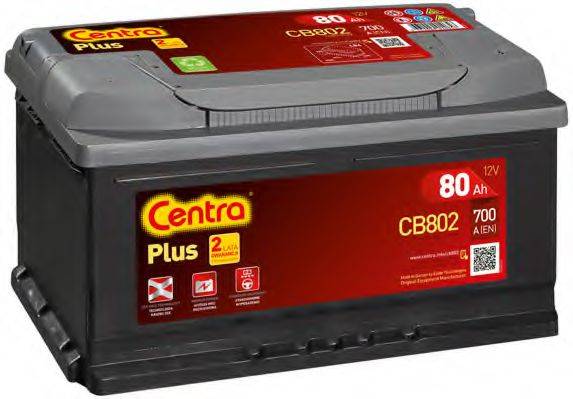 CENTRA CB802 Стартерная аккумуляторная батарея; Стартерная аккумуляторная батарея