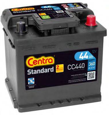 Стартерна акумуляторна батарея; Стартерна акумуляторна батарея CENTRA CC440