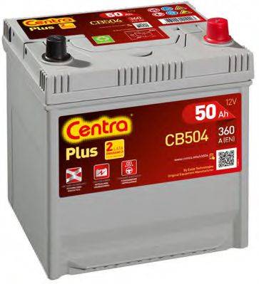 CENTRA CB504 Стартерная аккумуляторная батарея; Стартерная аккумуляторная батарея