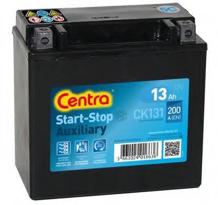 CENTRA CK131 Стартерная аккумуляторная батарея; Стартерная аккумуляторная батарея