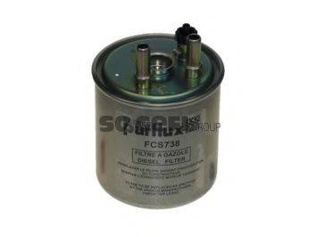 PURFLUX FCS738 Топливный фильтр