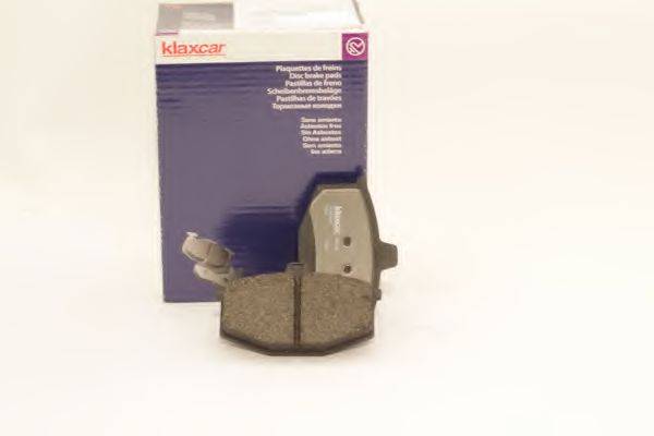 Комплект тормозных колодок, дисковый тормоз KLAXCAR FRANCE 24218z