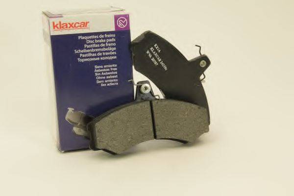 Комплект тормозных колодок, дисковый тормоз KLAXCAR FRANCE 24239z