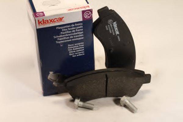 KLAXCAR FRANCE 24804Z Комплект тормозных колодок, дисковый тормоз